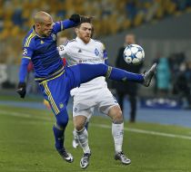 Soccer. UEFA Champions League, FC "Dynamo" (Kiev) - FC "Maccabi" (Tel Aviv)