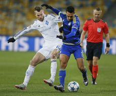 Andriy Yarmolenko and Eran Zahavi