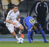 Júnior Moraes and Omri Ben Harush