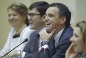 Andrey Pivovarsky and Aivaras Abromavicius