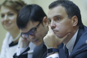 Andrey Pivovarsky and Aivaras Abromavicius