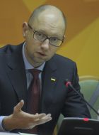 Arseniy Yatsenyuk