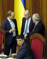 Serhiy Vlasenko, Igor Kononenko, Stephen Kubiv and Vladimir Groisman