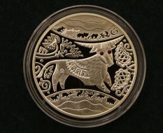 Commemorative coin "Year of the Ox"