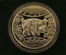 Commemorative coin "Year of the Pig"