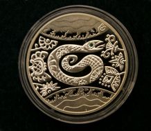 Commemorative coin "Year of the Snake"