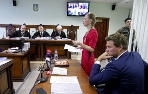 The court session on the case of Alexander Shchegolev