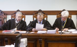 The court session on the case of Alexander Shchegolev