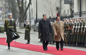 Petro Poroshenko and Nicos Anastasiades