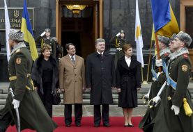 Петро Порошенко та Нікос Анастасіадіс