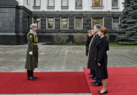 Петро Порошенко та Нікос Анастасіадіс