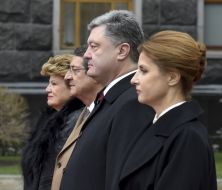 Петро Порошенко та Нікос Анастасіадіс