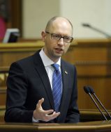 Arseniy Yatsenyuk