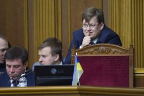 Gennady Zubko, Vladimir Demchishin and Pavel Rozenko