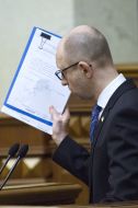 Arseniy Yatsenyuk