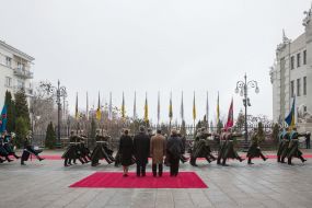 Петро Порошенко та Нікос Анастасіадіс