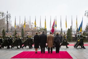 Петро Порошенко та Нікос Анастасіадіс