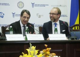 Геннадій Чижиков та Нікос Анастасіадіс