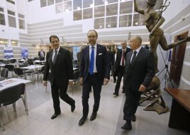 Геннадій Чижиков та Нікос Анастасіадіс