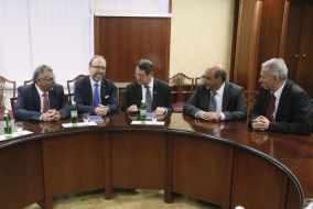 Геннадій Чижиков та Нікос Анастасіадіс