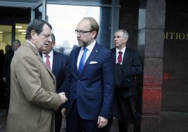 Геннадій Чижиков та Нікос Анастасіадіс