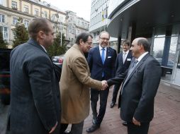 Геннадій Чижиков та Нікос Анастасіадіс