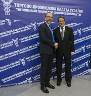 Геннадій Чижиков та Нікос Анастасіадіс