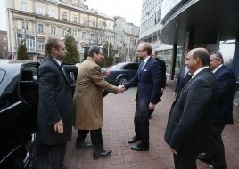 Геннадій Чижиков та Нікос Анастасіадіс 