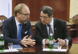 Геннадій Чижиков та Нікос Анастасіадіс