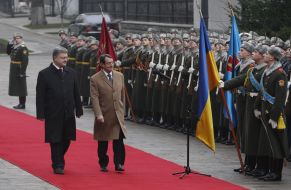 Petro Poroshenko and Nicos Anastasiades