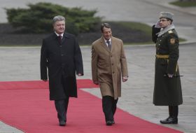 Petro Poroshenko and Nicos Anastasiades