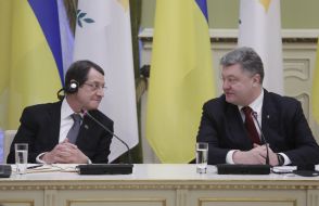Петро Порошенко та Нікос Анастасіадіс