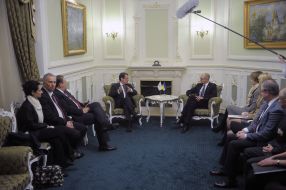 Учасники зустрічі