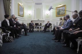 Учасники зустрічі