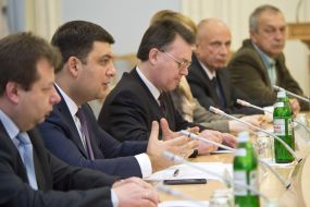 Володимир Гройсман 