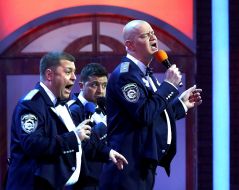 Зйомки телешоу "Вечірній квартал"