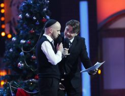 Зйомки телешоу "Вечірній квартал"