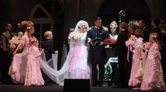 Presentation of the musical "The Sound of Music"