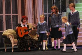 Presentation of the musical "The Sound of Music"