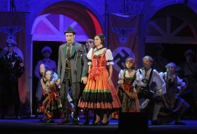 Presentation of the musical "The Sound of Music"