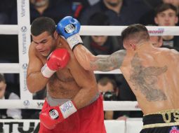 Oleksandr Usyk and Pedro Rodriguez