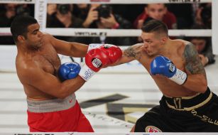Oleksandr Usyk and Pedro Rodriguez