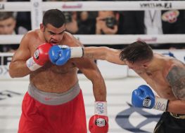Oleksandr Usyk and Pedro Rodriguez