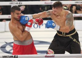 Oleksandr Usyk and Pedro Rodriguez