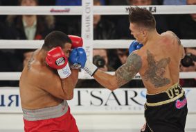 Александр Усик и Педро Родригес