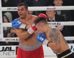 Александр Усик и Педро Родригес