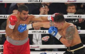 Александр Усик и Педро Родригес