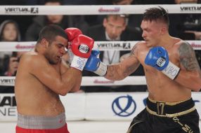 Александр Усик и Педро Родригес