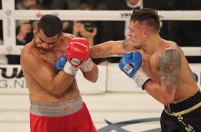 Александр Усик и Педро Родригес