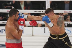 Александр Усик и Педро Родригес